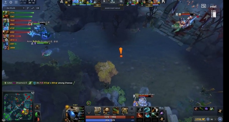 《DOTA2》梦幻联赛赛报：Mikey小小真想赢Aster不断犯错瞬间死亡 Aster1-1SR