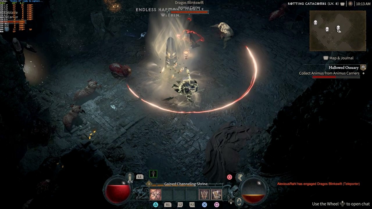 《暗黑4》BETA外媒体验：王者归来、PC版优化好