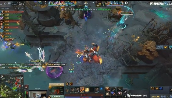 《DOTA2》ESL 梦幻联赛赛报S20：莫言紫猫灵性异化躲猛犸大招 Shiro奶绿骑脸输出 LGD1-0EG