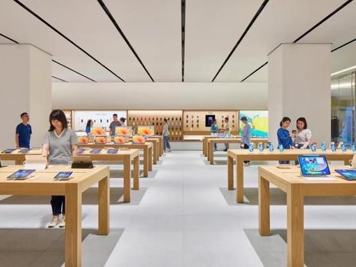 深圳第二家 Apple Store 深圳万象城店今天正式开业，门口排起长队（2023深圳苹果店）
