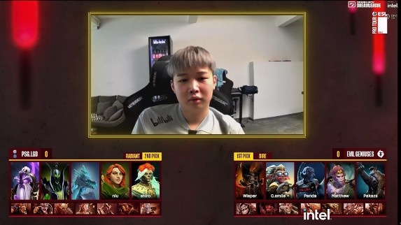 《DOTA2》ESL 梦幻联赛赛报S20：莫言紫猫灵性异化躲猛犸大招 Shiro奶绿骑脸输出 LGD1-0EG