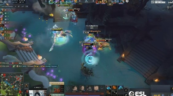 《DOTA2》ESL 梦幻联赛赛报S20：莫言紫猫灵性异化躲猛犸大招 Shiro奶绿骑脸输出 LGD1-0EG