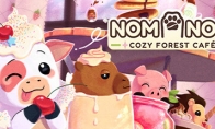 （热评）温馨咖啡屋《Nom Nom: Cozy Forest Café》上架steam