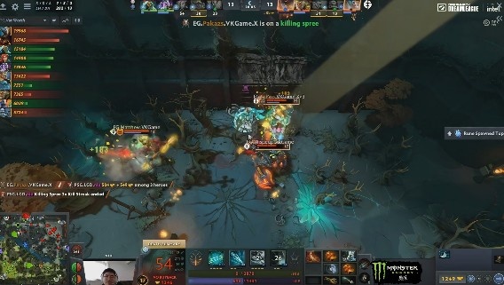 《DOTA2》ESL 梦幻联赛赛报S20：莫言紫猫灵性异化躲猛犸大招 Shiro奶绿骑脸输出 LGD1-0EG