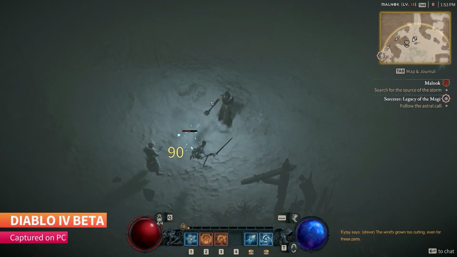 《暗黑破坏神4》BETA公测17分钟开头游玩视频