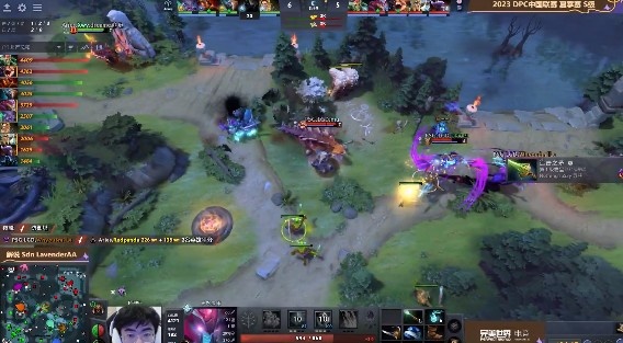 《DOTA2》DPC中国联赛赛报：版本答案毋庸置疑！Shiro无解美杜莎带队平推 LGD2-0清茶
