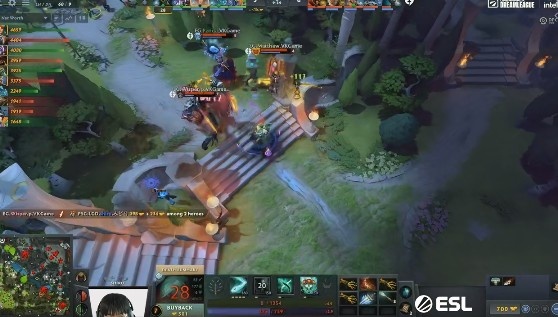 《DOTA2》ESL 梦幻联赛赛报S20：莫言紫猫灵性异化躲猛犸大招 Shiro奶绿骑脸输出 LGD1-0EG