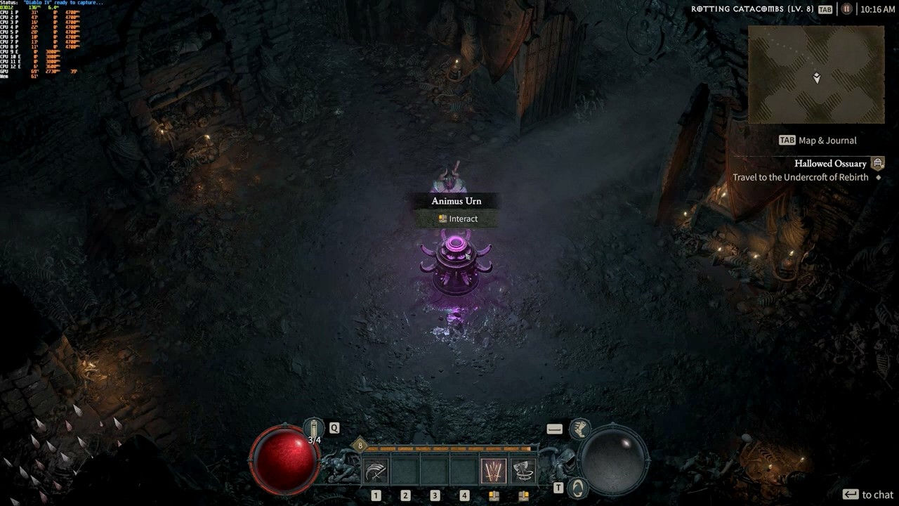 《暗黑4》BETA外媒体验：王者归来、PC版优化好