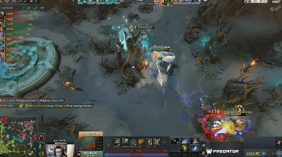 《DOTA2》ESL 梦幻联赛赛报S20：莫言紫猫灵性异化躲猛犸大招 Shiro奶绿骑脸输出 LGD1-0EG