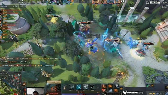 《DOTA2》ESL 梦幻联赛赛报S20：莫言紫猫灵性异化躲猛犸大招 Shiro奶绿骑脸输出 LGD1-0EG