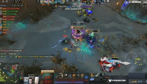《DOTA2》ESL 梦幻联赛赛报S20：莫言紫猫灵性异化躲猛犸大招 Shiro奶绿骑脸输出 LGD1-0EG