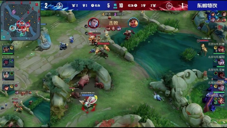 《<a href=https://hrbzj.com.cn/game/92.html target=_blank class=infotextkey>王者荣耀</a>》2023 KPL夏季赛赛报：暖阳镜瞬秒露娜再扳一分！WB将比分扳至2-2