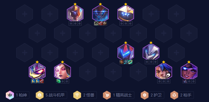 《<a href=https://hrbzj.com.cn/game/1171.html target=_blank class=infotextkey>云顶之弈</a>手游》恭喜发财模式五费阵容推荐