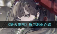 《野火流明》攻略——盾卫职业解析