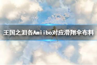 《塞尔达传说王国之泪》攻略——各Amiibo对应滑翔伞布料