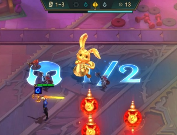 《<a href=https://hrbzj.com.cn/game/1171.html target=_blank class=infotextkey>云顶之弈</a>手游》恭喜发财模式五费阵容推荐